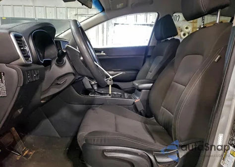 2021 Kia Sportage Lx из США, поврежденный, VIN KNDPM3AC4M7941543